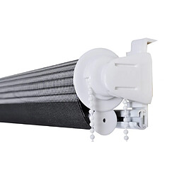 Helloshop26 Store enrouleur blanc tamisant 120 x 230 cm fenêtre rideau pare-vue volet roulant 4102112