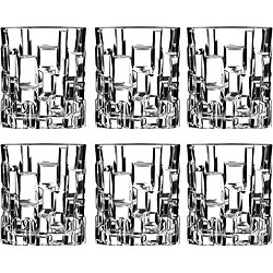 Vendos85 Lot de 6 Verres à Whisky Cristal – 300 ml