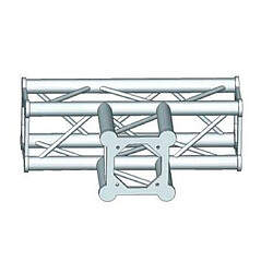 ASC 2533 Angle structure carrée 3 départs 90 degrés 0,75m x 0,50m ASD