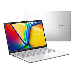 Avis ASUS - PC portable 15.6'' FullHD - Intel Core I7 1355U - 16Go - 512 Go SSD - Win 11 - AZERTY - Vivobook X1504V Gris