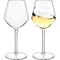 Vendos85 Verres à Vin Tritan Incassables et Élégants