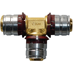 té à sertir - egal - tube multlcouche - 50 - 50 - 50 - uponor 1064224