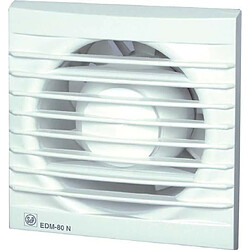 Unelvent aérateur 80 m3/h edm80ntz temporisé