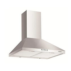 Hotte décorative murale 60cm 569m3/h inox - GHP650SS - GLEM GAS