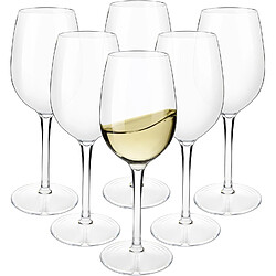 Vendos85 Verres à vin incassables en Tritan, élégants et durables