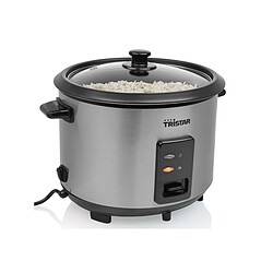 Cuiseur à riz 1.8l 700w inox - RK-6148 - TRISTAR