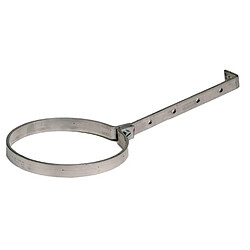 T.E.N collier de suspension - en inox 304 - diamètre 125 mm - ten 006125