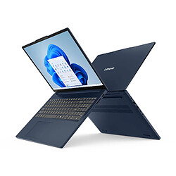 LENOVO - PC portable 16'' WUXGA - Intel Core I7 13620H - 24Go - 1To SSD - Win 11 Pro - AZERTY - 16IRH10 Bleu