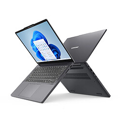 LENOVO - PC portable 14.0'' WUXGA - Intel Core I7 13620H - 16Go - 512Go SSD - Win 11 - AZERTY - 14IRH10 Gris