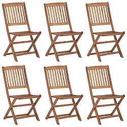 Chaises de jardin