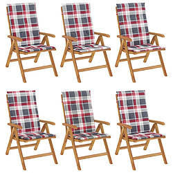 Chaises de jardin