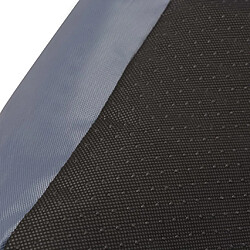 vidaXL Lit pour chiens avec coussin rembourré Taille XXL Gris pas cher