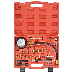 Avis vidaXL Kit de jauge de pression d'injection de carburant