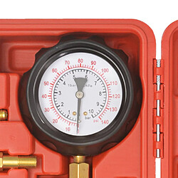 vidaXL Kit de jauge de pression d'injection de carburant pas cher