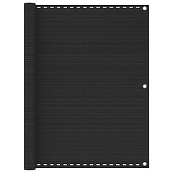 vidaXL Écran de balcon Anthracite 120x600 cm PEHD