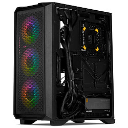 Yeyian Vault - Noir pas cher