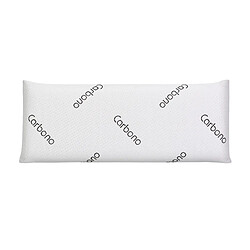 OREILLER VISCOELASTIQUE NOIR PERFORÉ EN FIBRE DE CARBONE 135 - Moonia