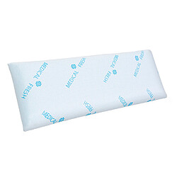 OREILLER VISCOELASTIQUE BLEU MEDICAL FRESH 135 - Moonia