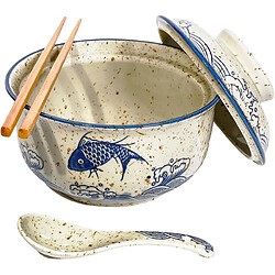 Vendos85 Bol ramen japonais en céramique 800 ml