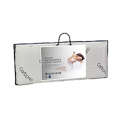 Avis OREILLER VISCOELASTIQUE NOIR PERFORÉ EN FIBRE DE CARBONE 135 - Moonia