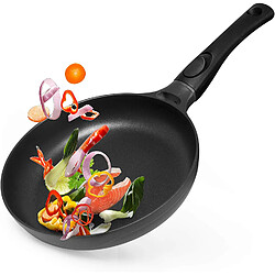 Vendos85 Poêle à induction 24 cm avec poignée amovible