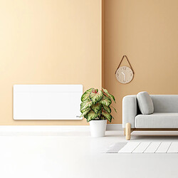 Warm Tech Chauffage électrique mural 1500W - IP24 - fil pilote 6 ordres pas cher