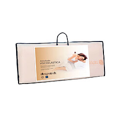 Avis OREILLER VISCOÉLASTIQUE BLANC EN TENCEL 150 - Moonia