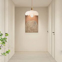 Acheter Stoex Suspension verre vintage - Blanc