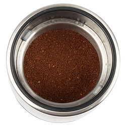 Moulin à café électrique Acier inoxydable Bomann KSW6089CB-Inox pas cher