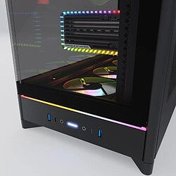 Avis CyberPowerPC PC Gamer - Intel Core Ultra 7 265KF - NVIDIA RTX 5070 - 2 To SSD - 32 Go DDR5 RAM - Windows 11