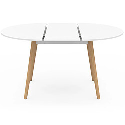 Avis Idmarket Table ANGELA + Chaise SARA