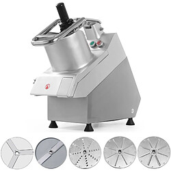 Coupe-légumes et choux électrique à grande ouverture 750 W - Hendi 231852