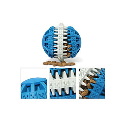 Acheter Generic Home Balle dentaire pour chien - L - bleu ciel