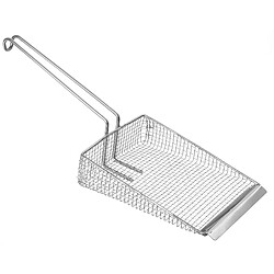 Cuillère à frites 200x160mm - Hendi 642504