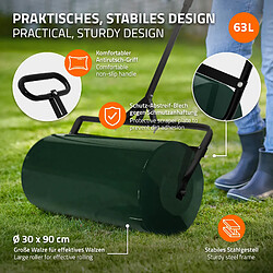 Avis Ecd Germany Rouleau à gazon Rouleau de jardin Rouleau manuel Aérateur de gazon Rouleau agric