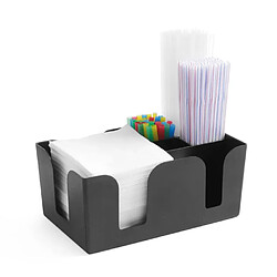 Avis Porte-serviettes pour barman, pailles, agitateurs et serviettes - Hendi 596760