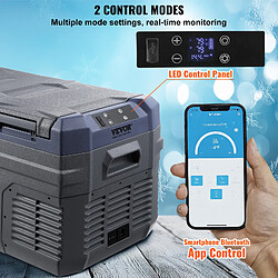 Acheter Vevor Réfrigérateur 25L double zone, -20/20°C, 12/24V CC/CA, camping/bateau