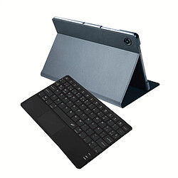 Silver HT SILVERHT Étui avec Bluetooth et pavé tactile pour Samsung Galaxy Tab A11+/A9+ 11" gris