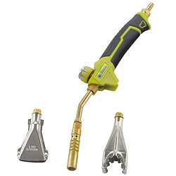 MEVA Brûleur à gaz pour soudage de tuyaux, GPL, SET, 3 buses, 2 kW