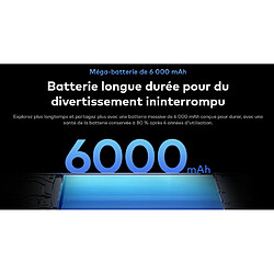 Oukitel Smartphone Itel S26 Ultra Téléphone Portable 8Go+256GO 6.78" 6000mAh Android 15 Dual SIM 4G/NFC