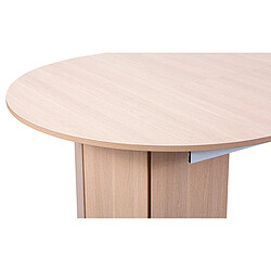 Paris Prix Table à Manger Extensible Julie 110-310cm Bois Clair pas cher