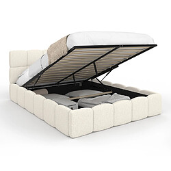 Idmarket LIT COFFRE DOUBLE NUAGE