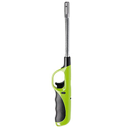 MEVA Allume-cheminée à gaz avec long embout flexible et verrouillage de sécurité.
