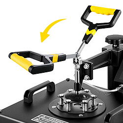 Avis Vevor Machine de Presse Chaude 8 en 1 Double Affichage 38 x 38 cm Presse de Chaleur 1250 W Presse de Transfert Minuterie Electronique Controle Temperature Automatiquement Bricolage