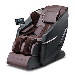 VEVOR Fauteuil de Massage Complet du Corps Masseur Shiatsu Inclinable Piste SL