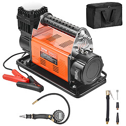 Vevor Compresseur 12V 200L/min, kit gonflage, manomètre numérique, 10,3bar, SUV