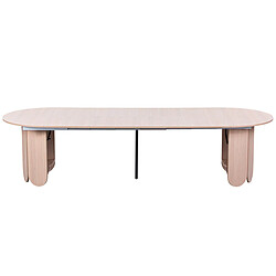 Acheter Paris Prix Table à Manger Extensible Julie 110-310cm Bois Clair