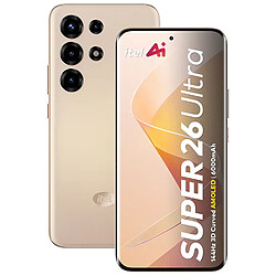 Oukitel Smartphone Itel S26 Ultra Téléphone Portable 8Go+256GO 6.78" 6000mAh Android 15 Dual SIM 4G/NFC