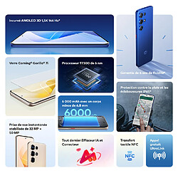 Oukitel Smartphone Itel S26 Ultra Téléphone Portable 8Go+256GO 6.78" 6000mAh Android 15 Dual SIM 4G/NFC