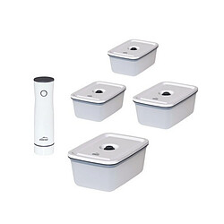 Pompe sous vide + 4 boîtes - 69698 - Smart - LACOR